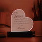 To my Sister Plaque
