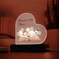 One More Story Heart Plaque