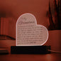 To my Grandma Plaque