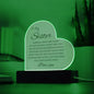 Sister Acrylic Plaque