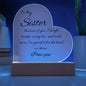 To my Sister Plaque