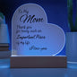 To My Mom Plaque