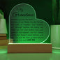 To my Grandma Plaque