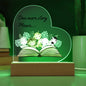 One More Story Heart Plaque