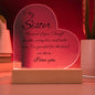 To my Sister Plaque