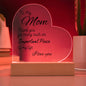 To My Mom Plaque