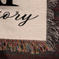 True Story Woven Blanket