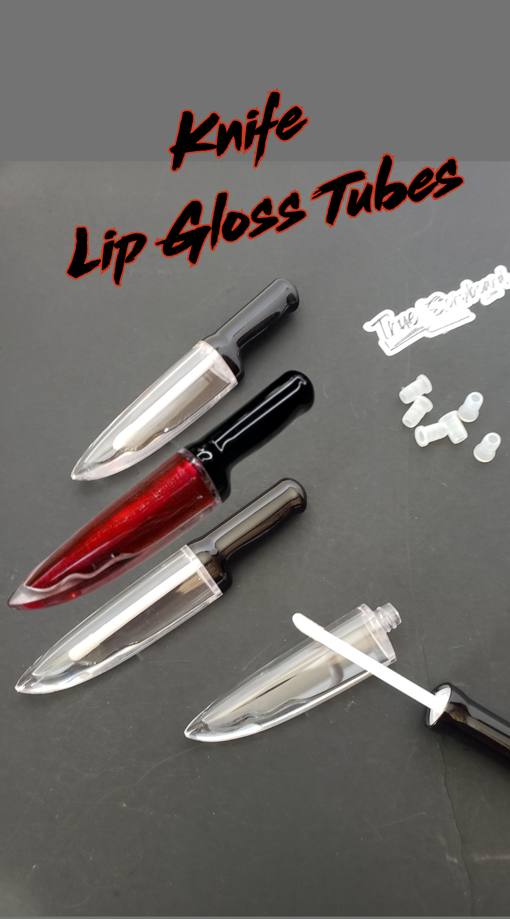 Knife Lip gloss tubes Empty