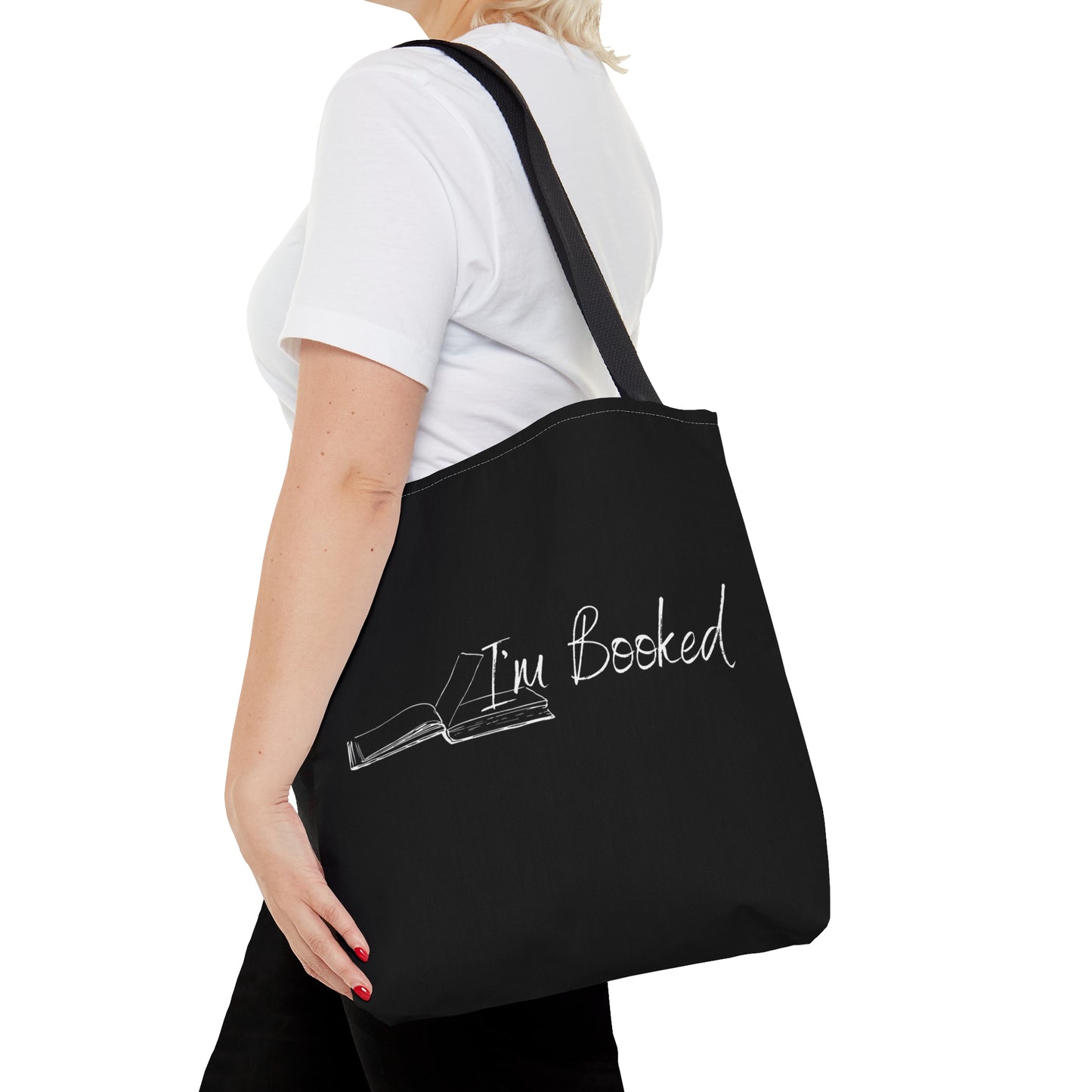 I'm Booked Tote Bag