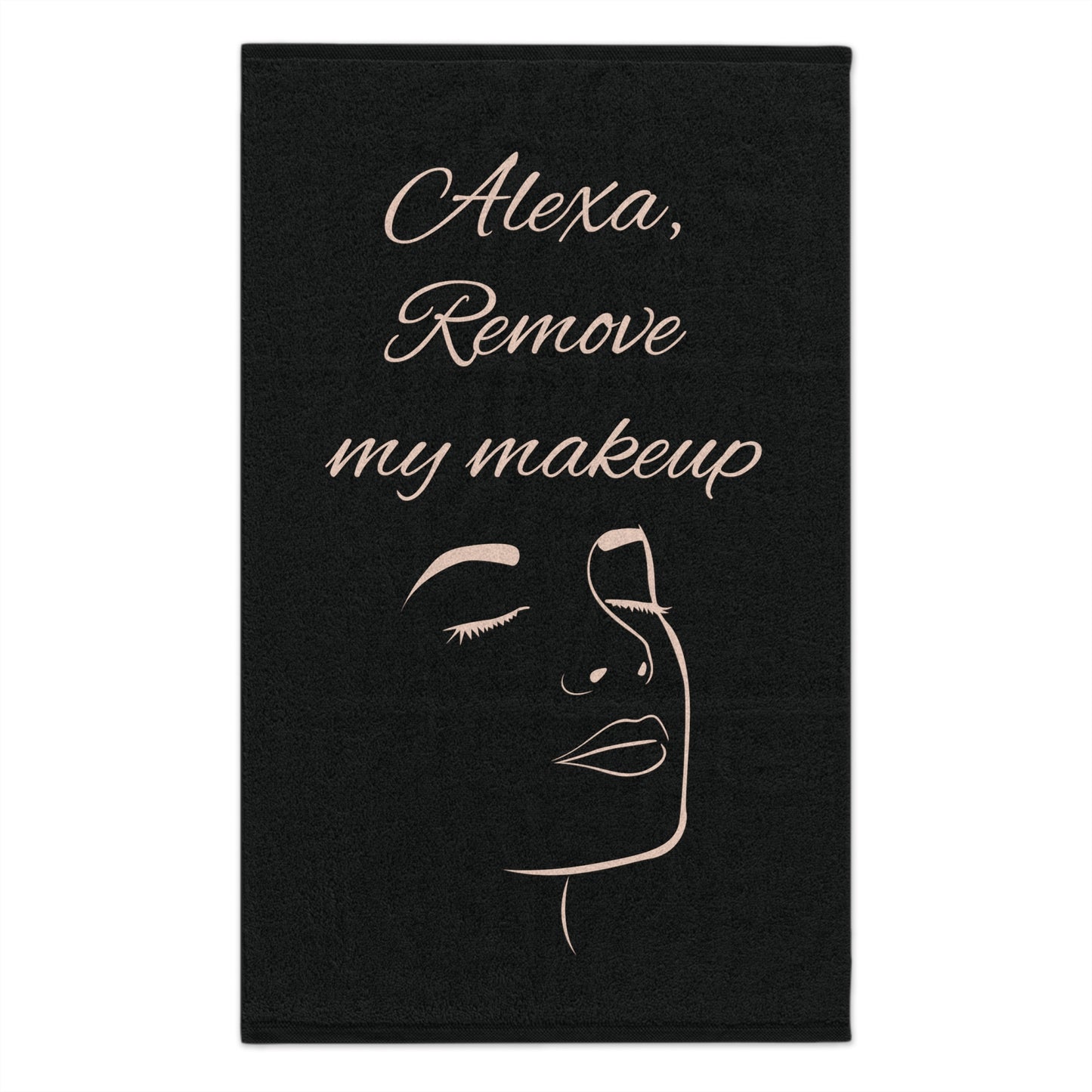 Alexa Remove My Makeup Towel 11x18