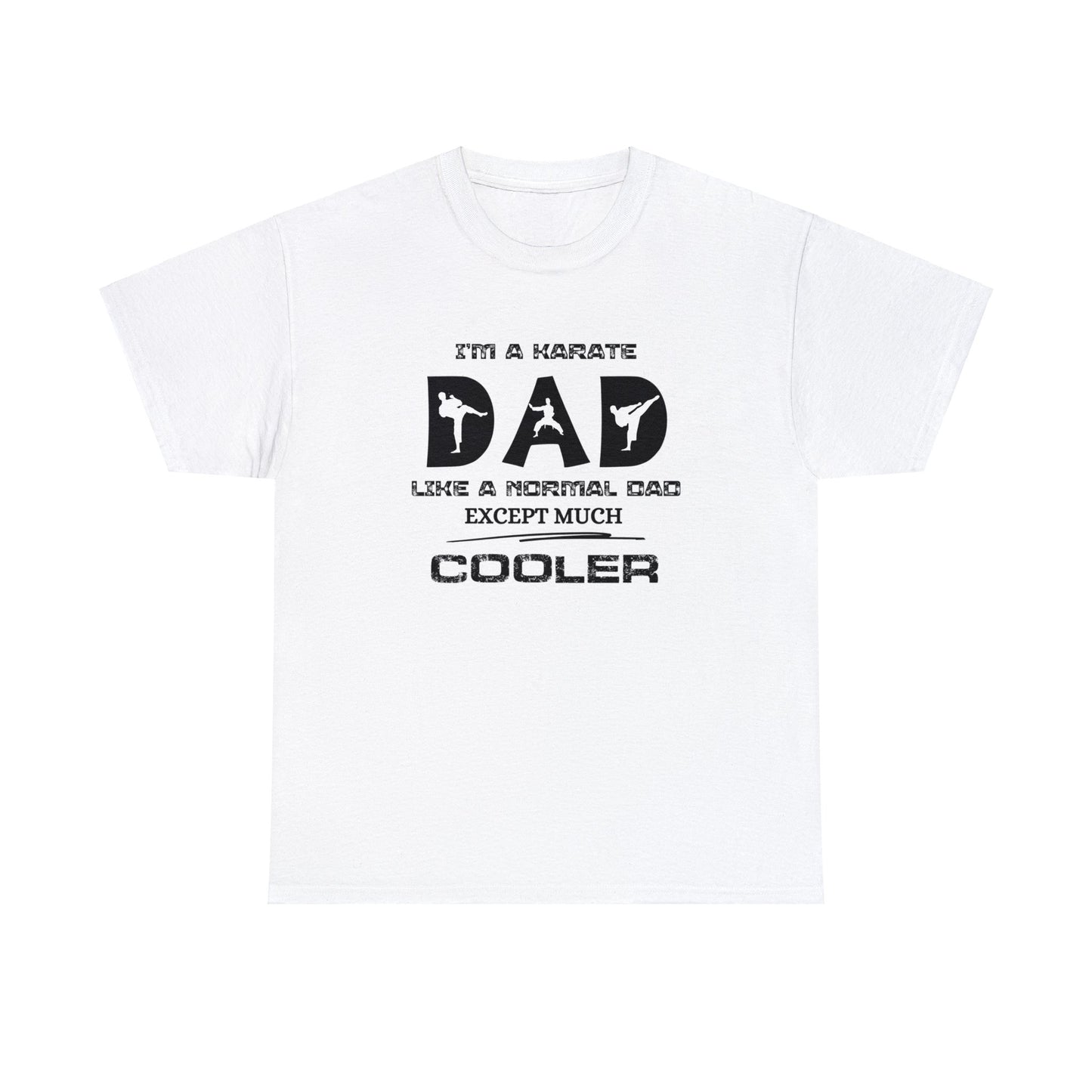 Karate Dad humor men's shirt