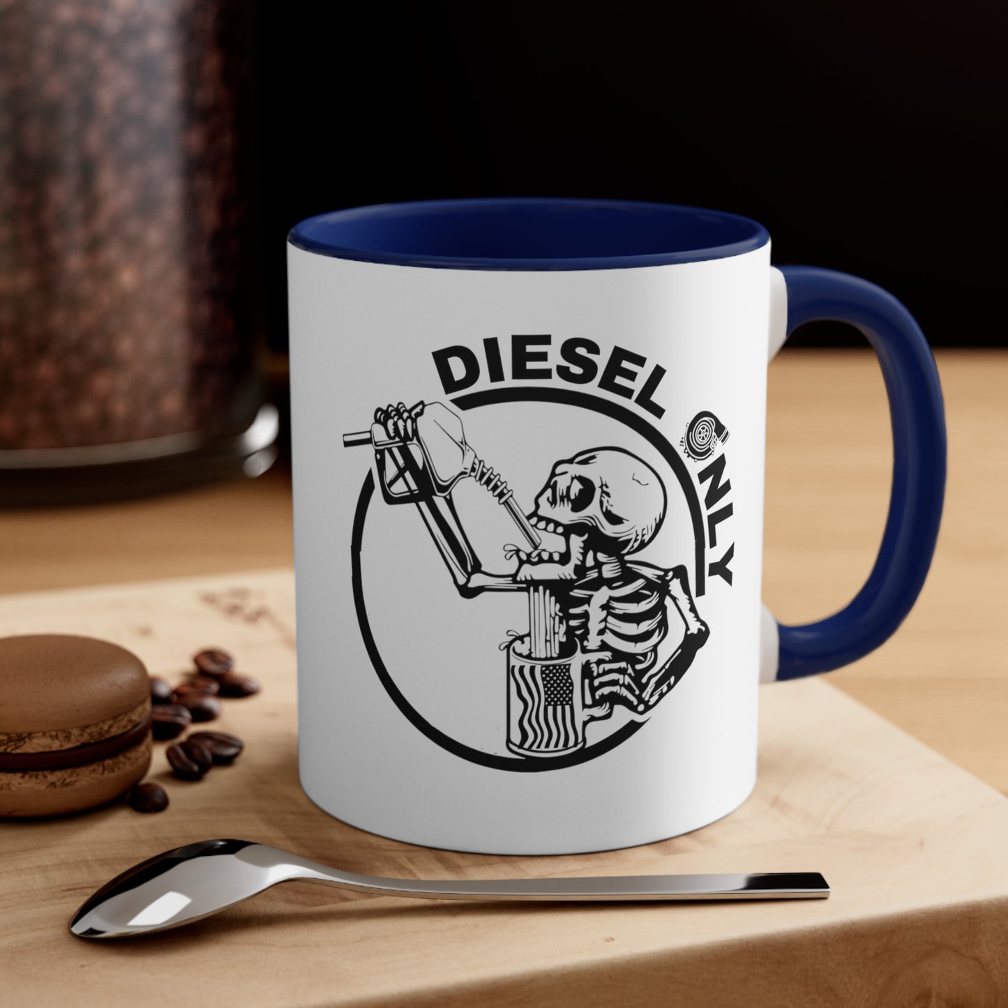 Diesel Only car humor coffee mug , 11oz