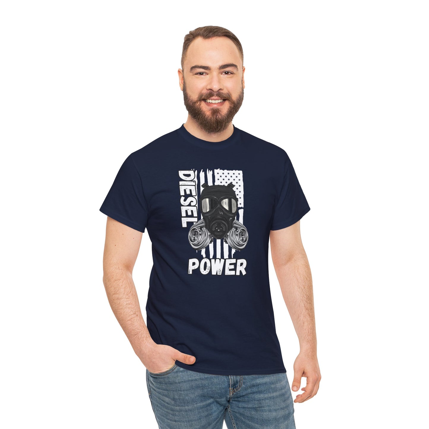 Diesel Power Shirt Car Enthusiast