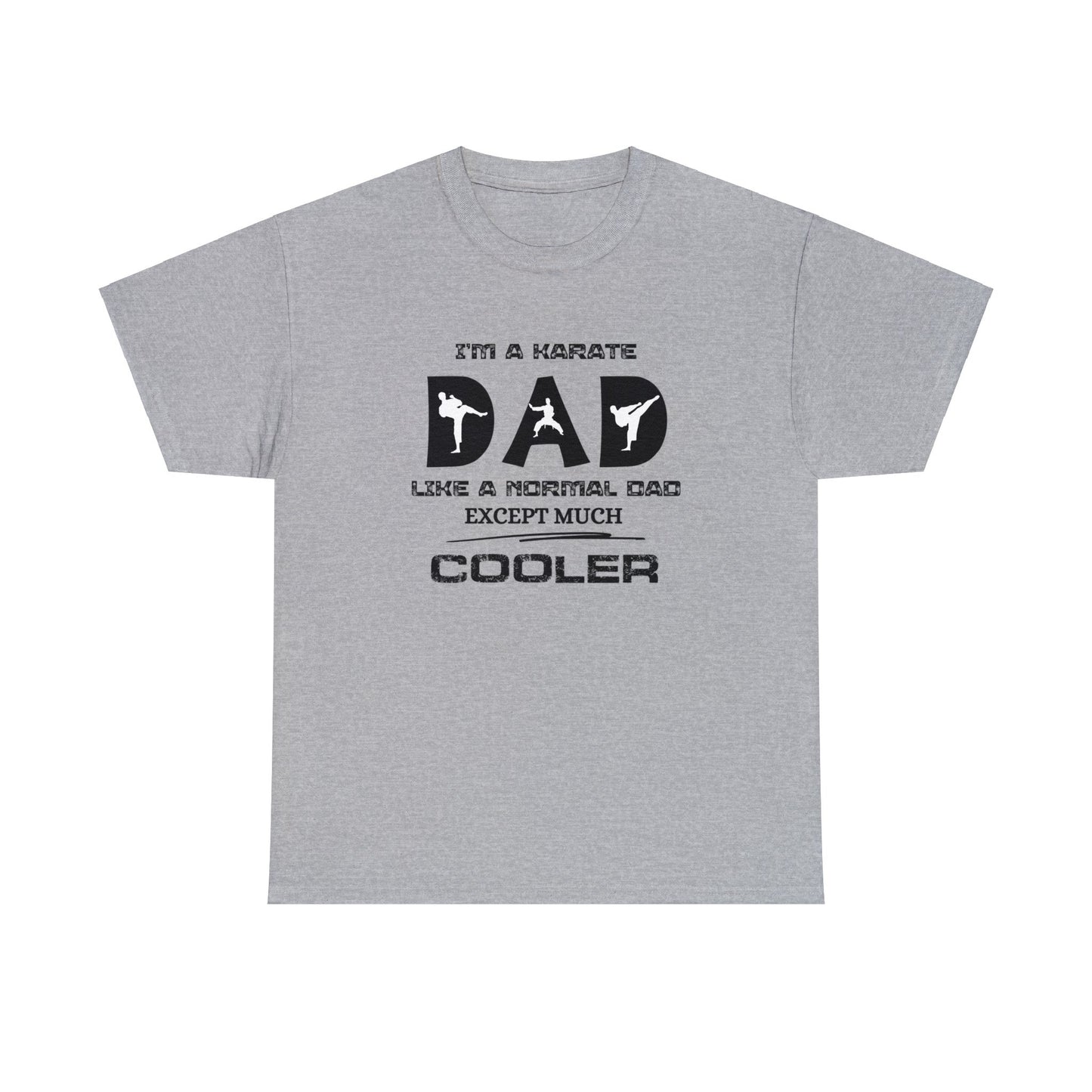 Karate Dad humor men's shirt