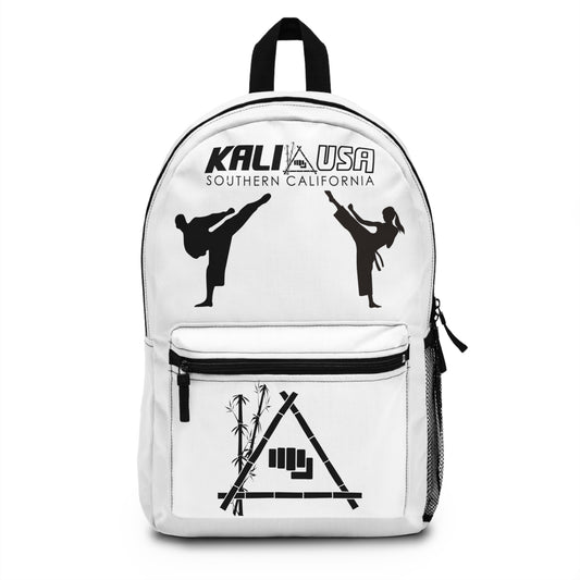 Kali White Backpack