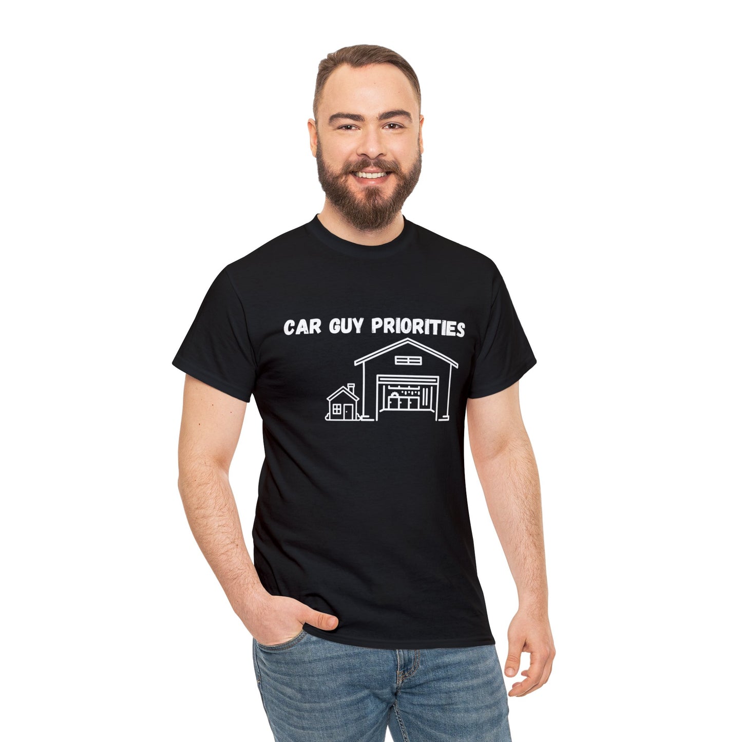 Car Guy Priorities Shirt