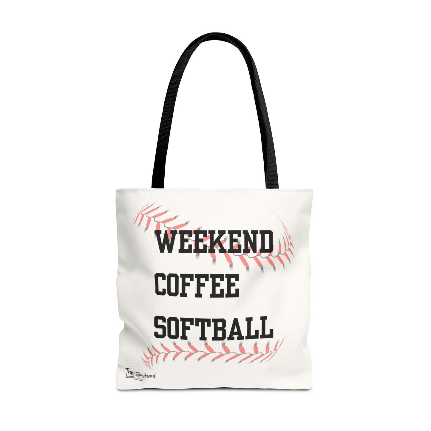 Sports Canvas Tote Bag, Weekend Sport Mom