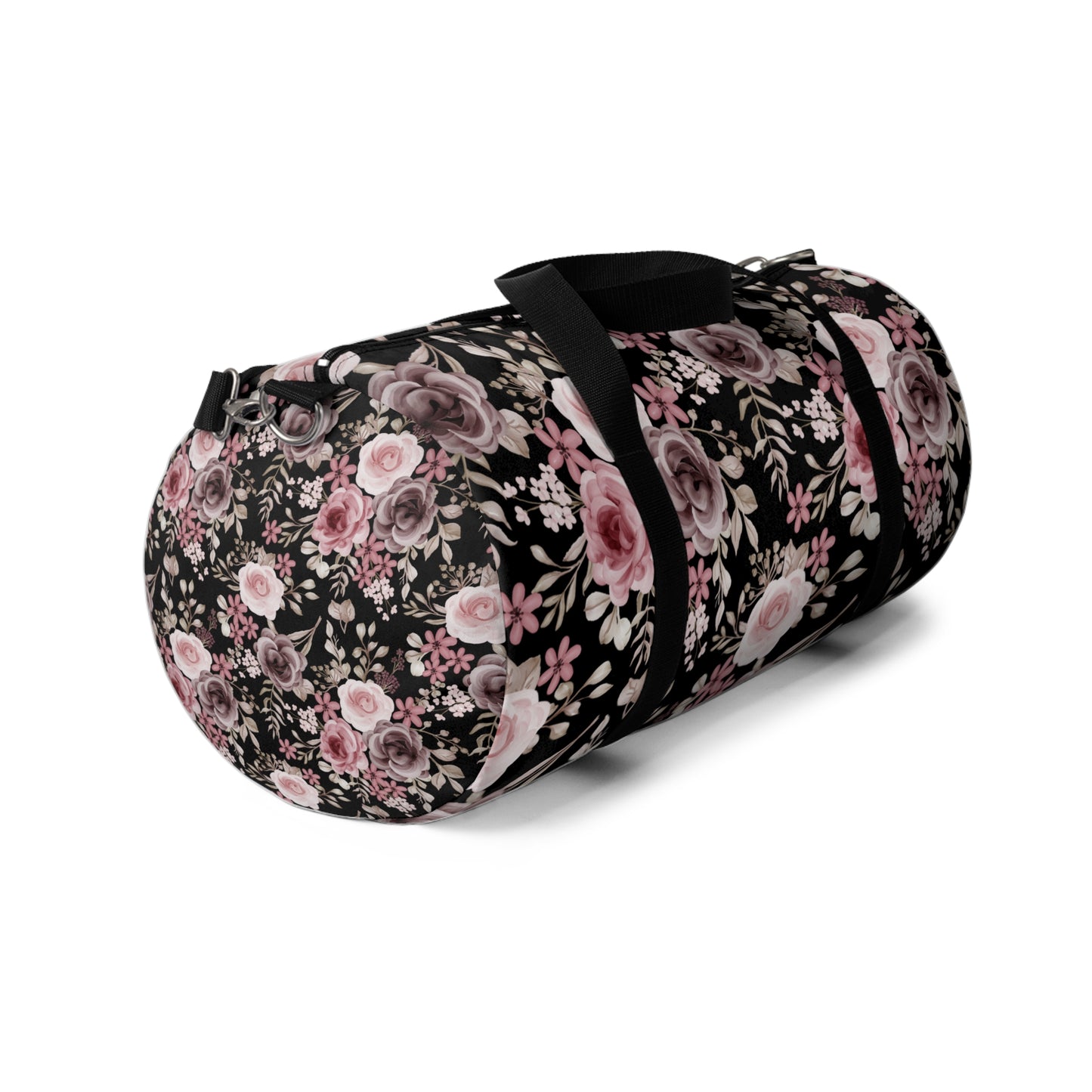 Floral Duffel Bag