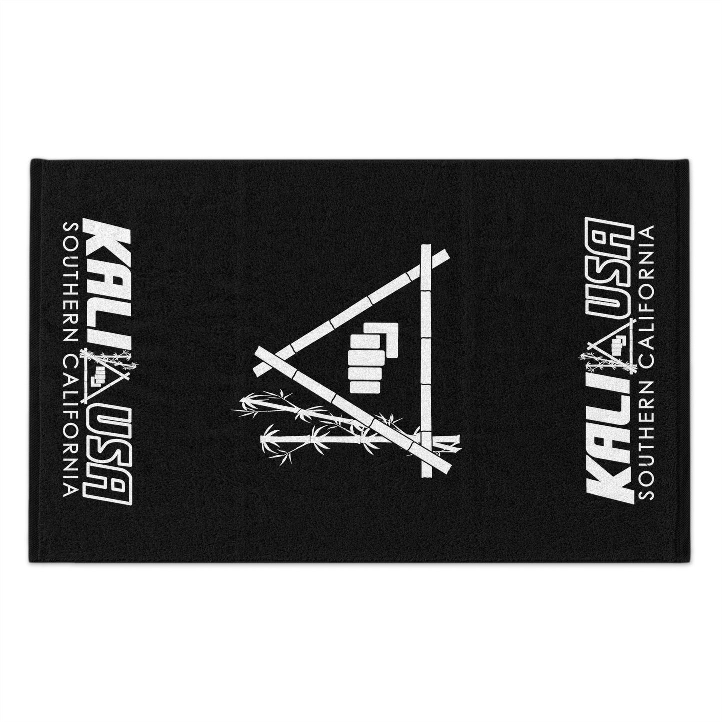 Black Kali USA Rally Towel, 11x18