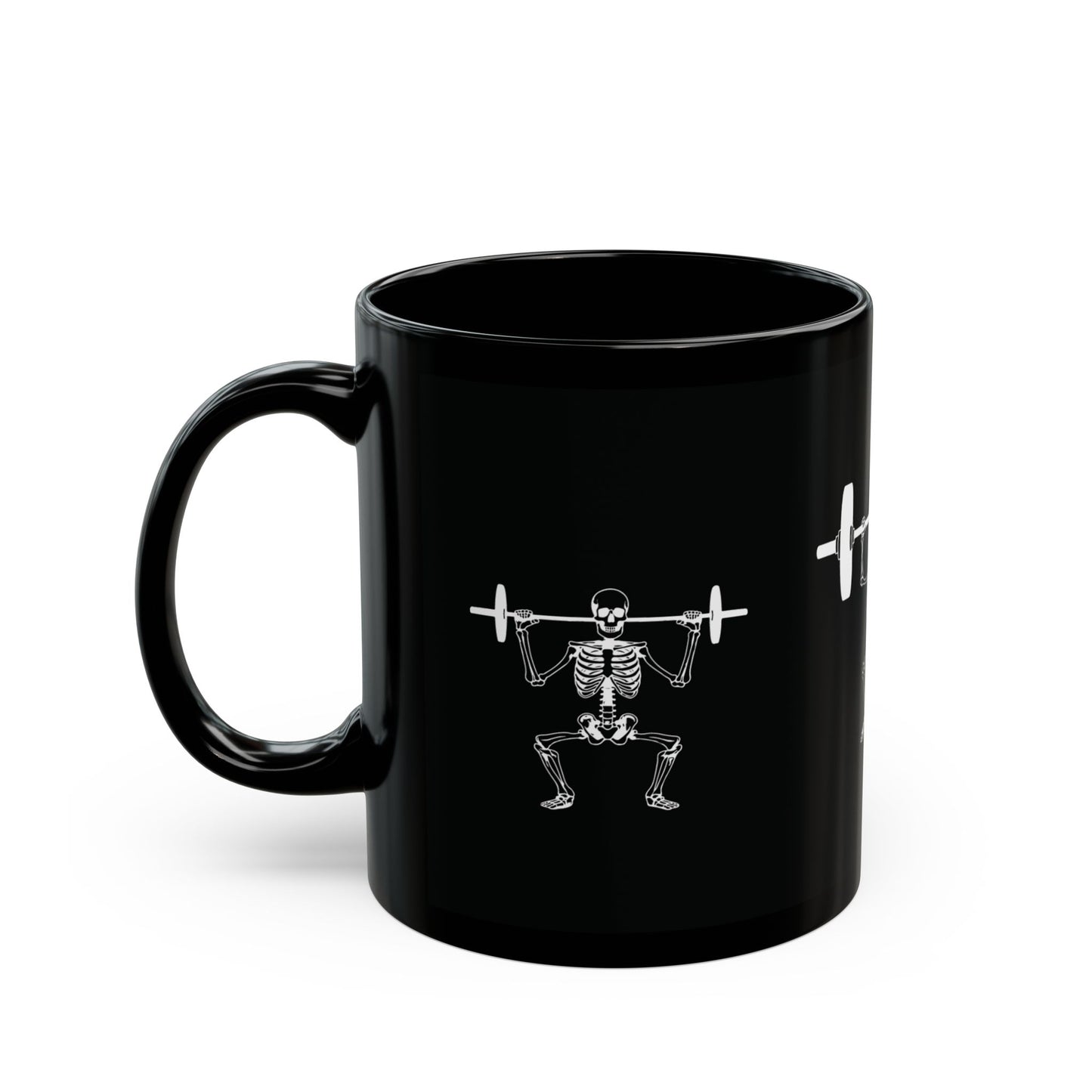 Skeleton Workout Mug