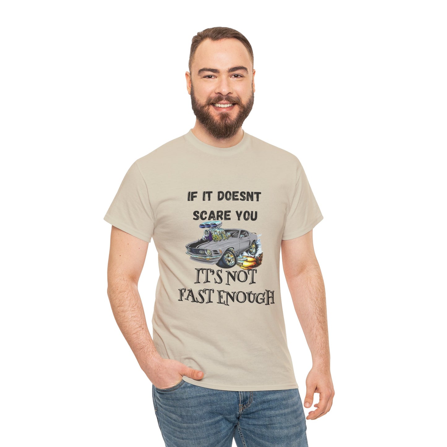 Its not fast enough Car Guy Shirt