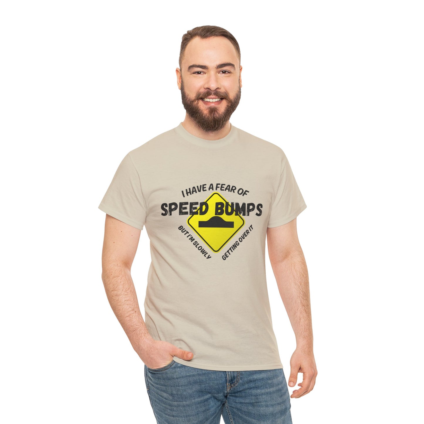 Speed Bumps Fear Car Guy Shirt