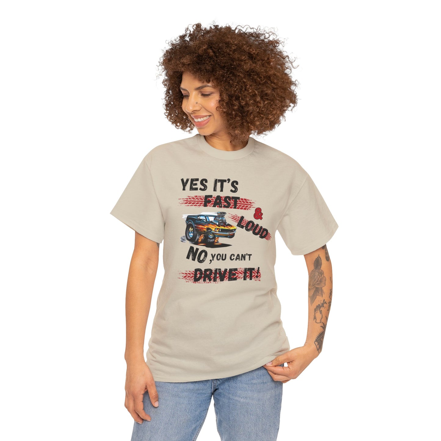 Yes It's Fast Car Guy Shirt