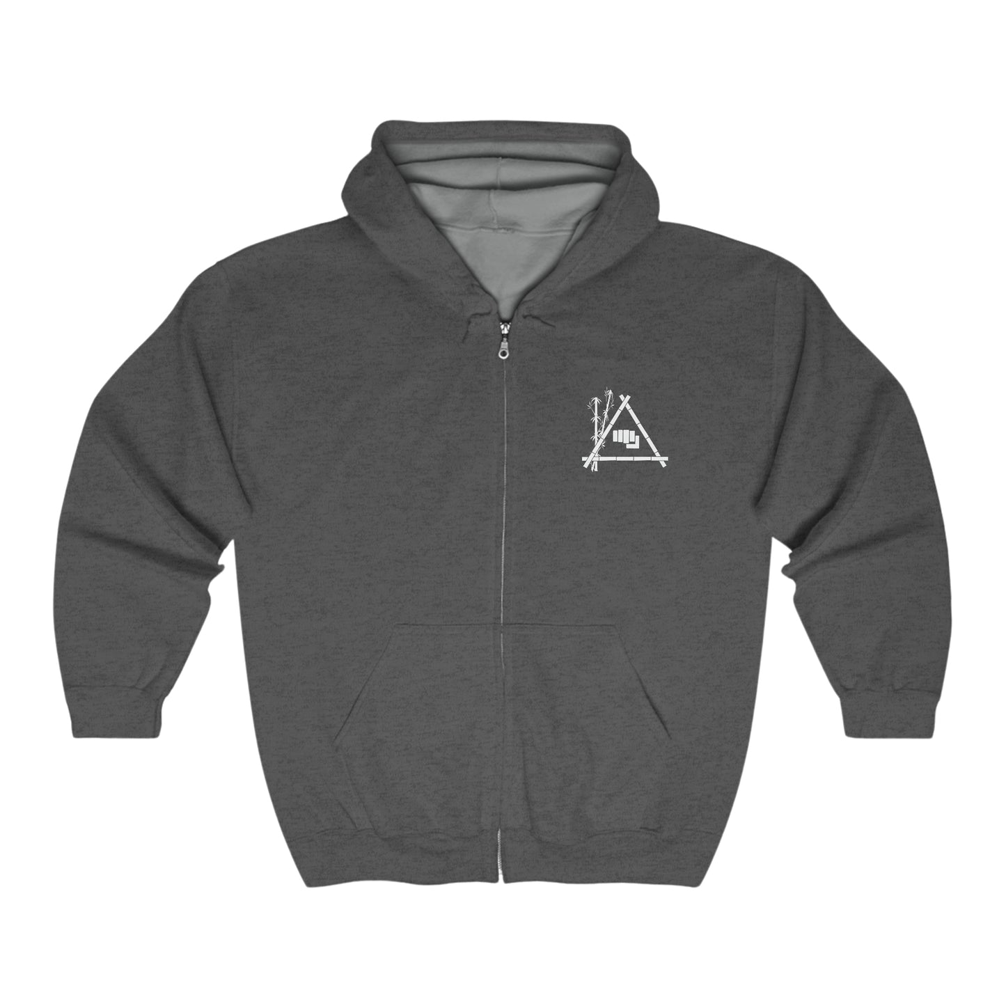 Kali USA Adult Unisex Zip Up Hoodie