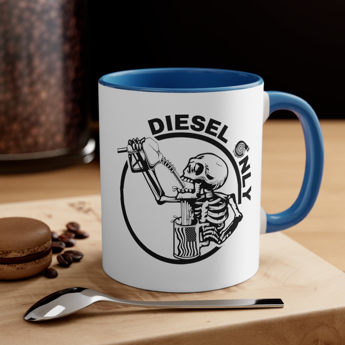 Diesel Only car humor coffee mug , 11oz