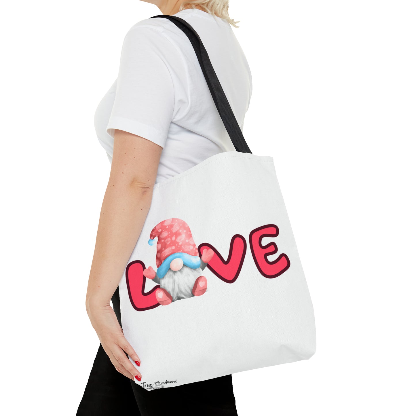 Valentine Canvas Tote Bag