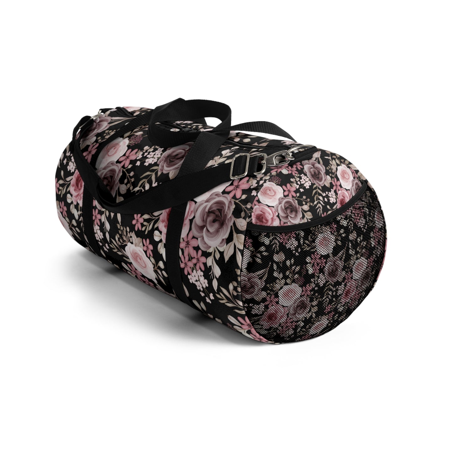 Floral Duffel Bag