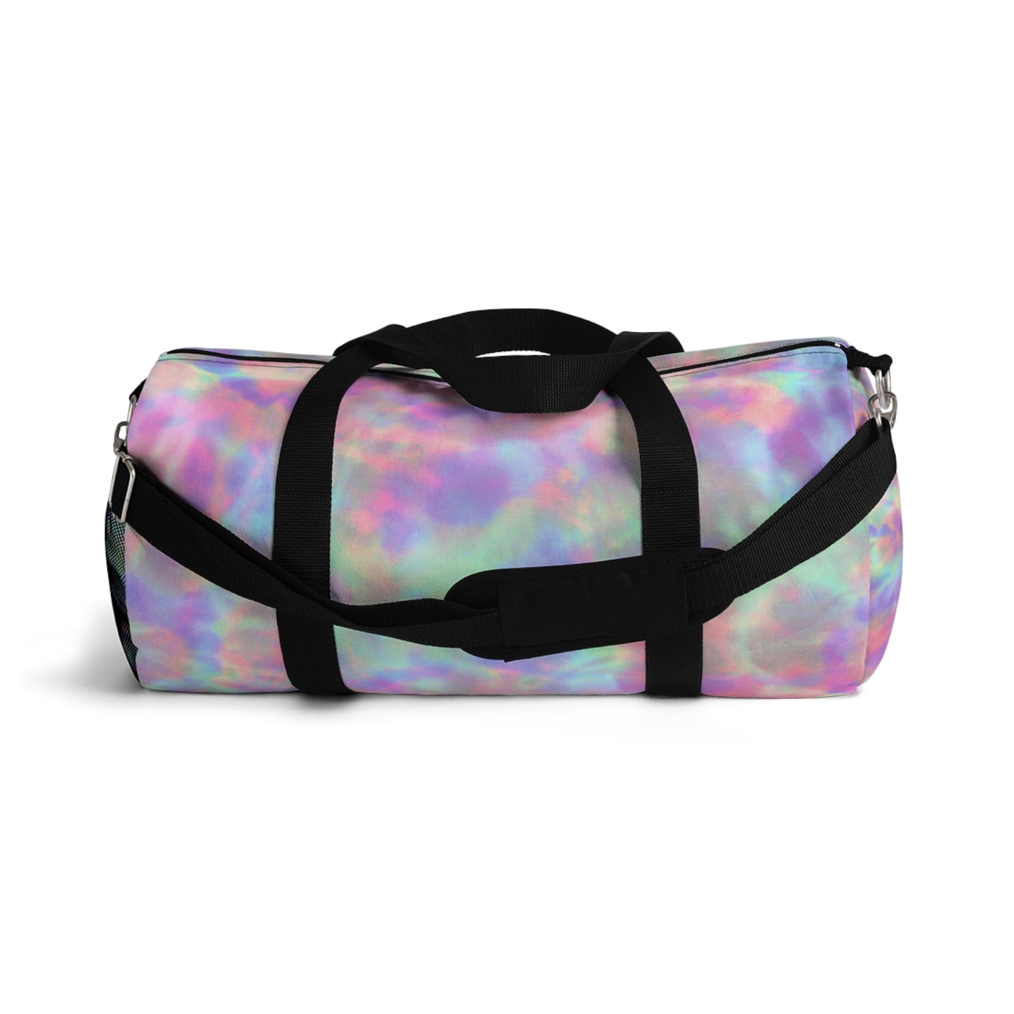 Pink Tie Dye Duffel Bag for gym or travel use for Cheer or Dance comps