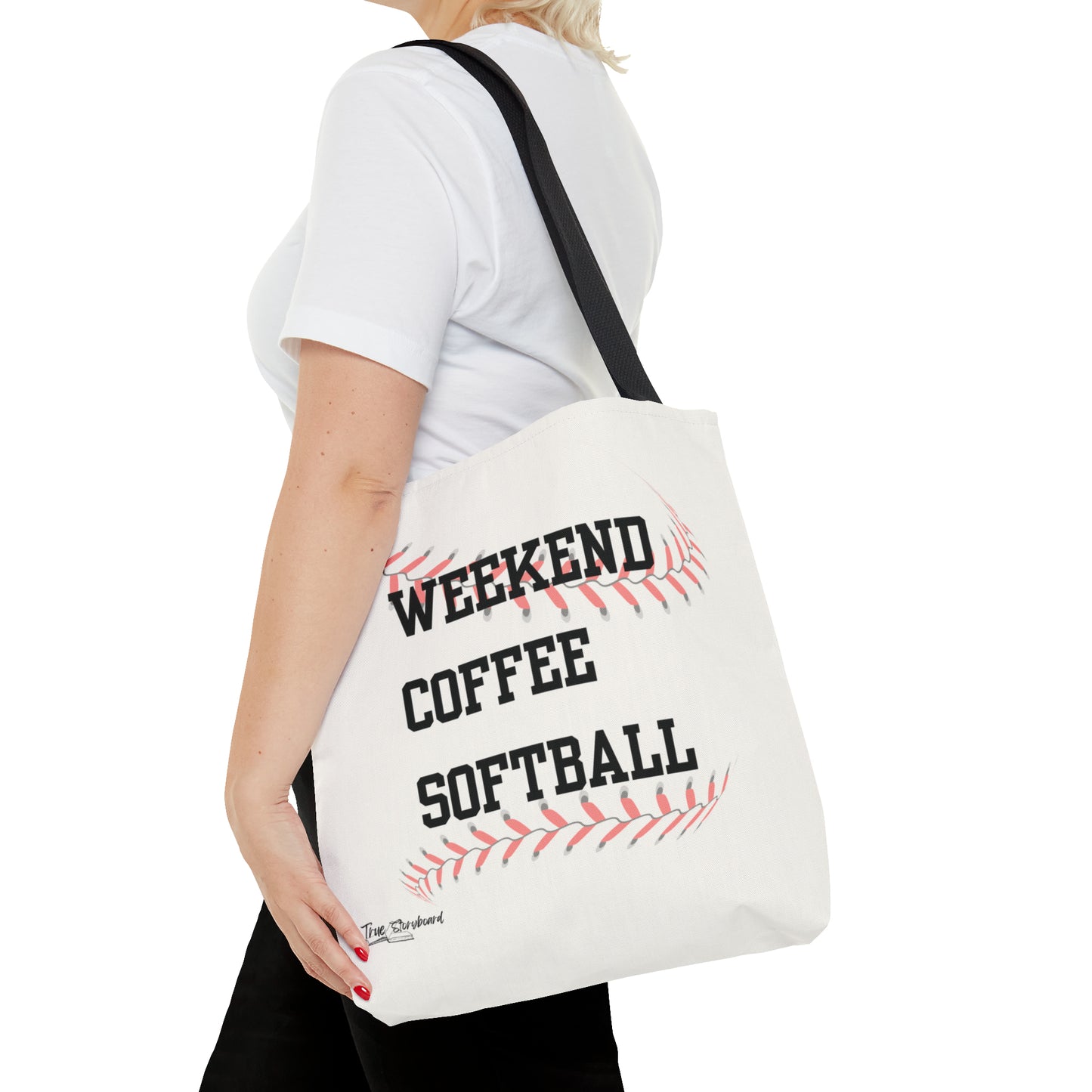 Sports Canvas Tote Bag, Weekend Sport Mom