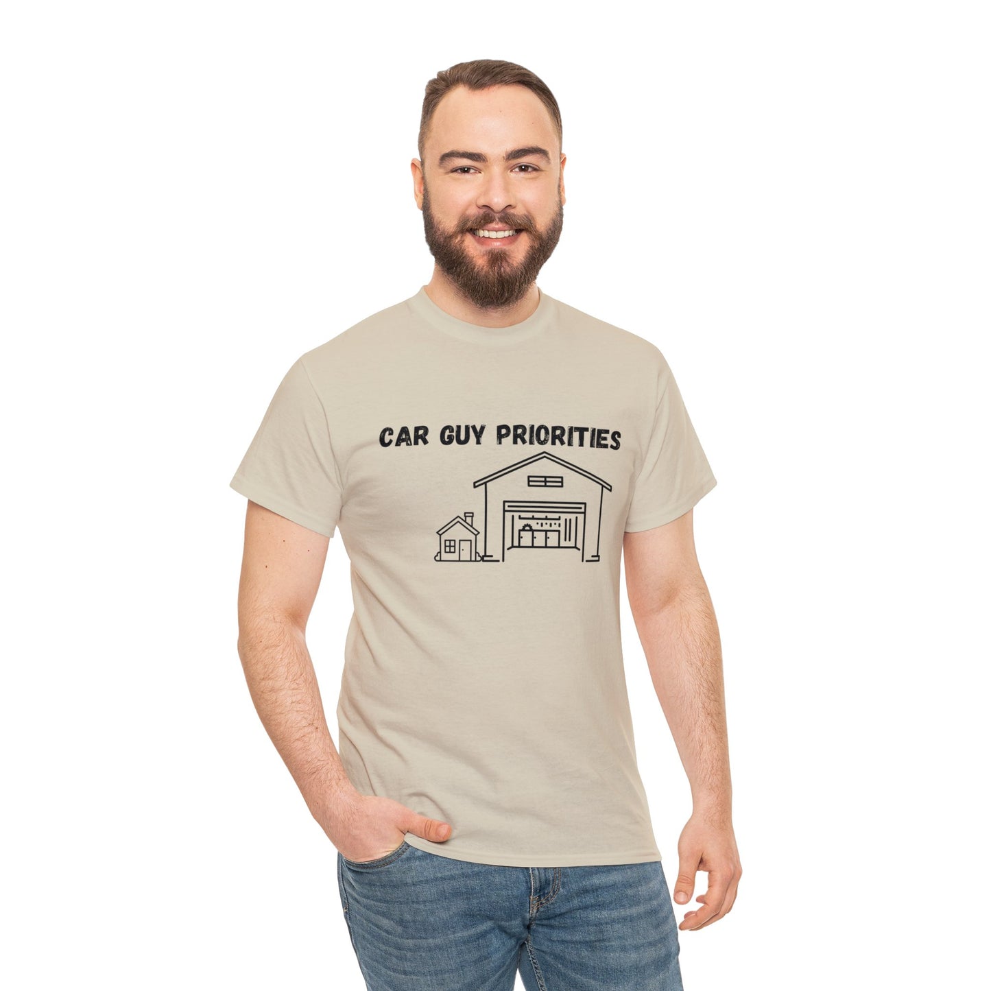 Car Guy Priorities Shirt