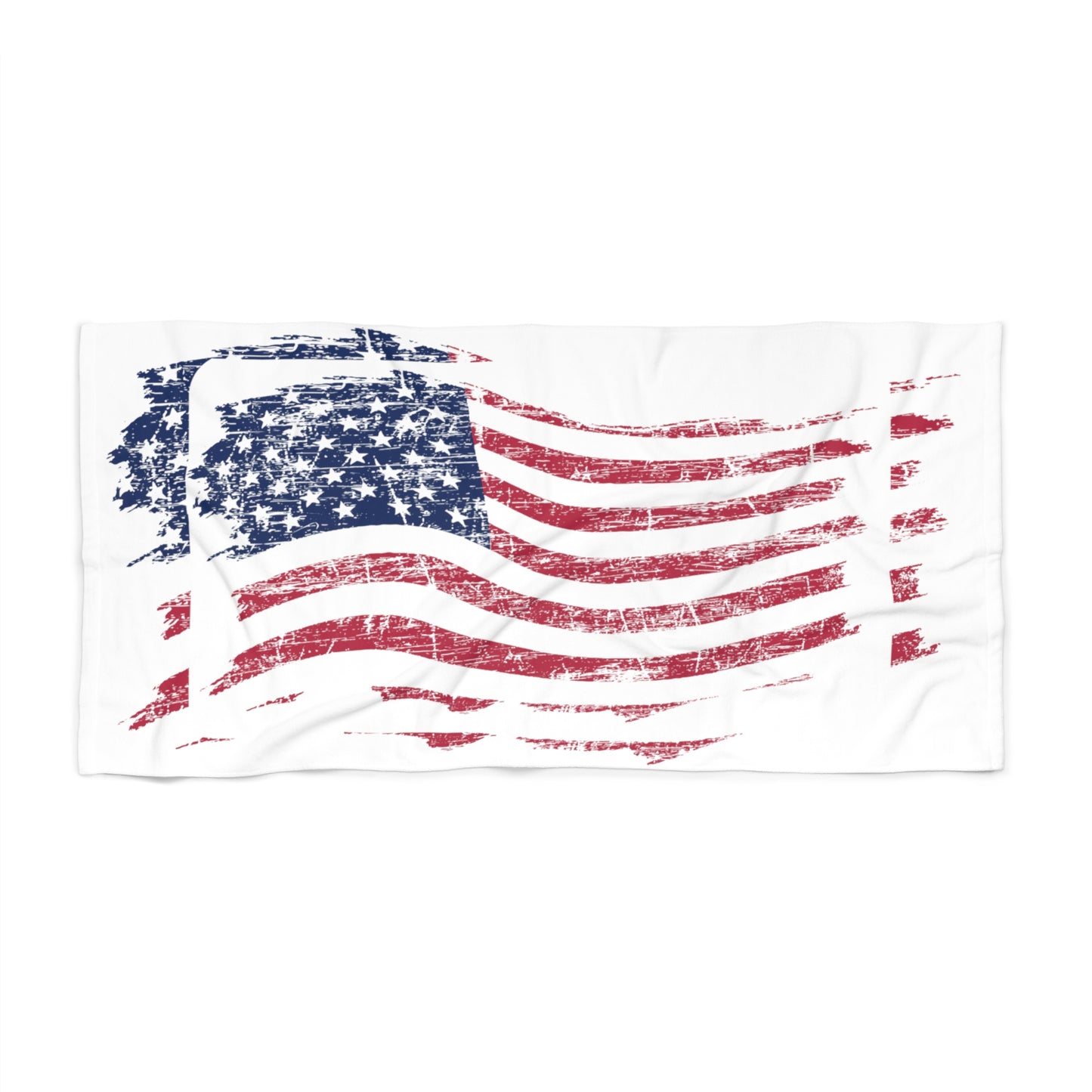 US Flag  30"x60" Beach Towel