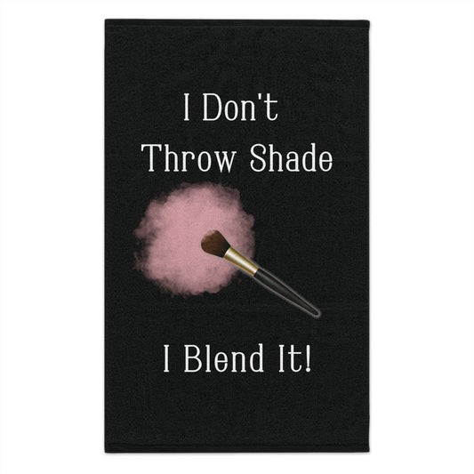 Throw Shade Makeup Towel 11x18