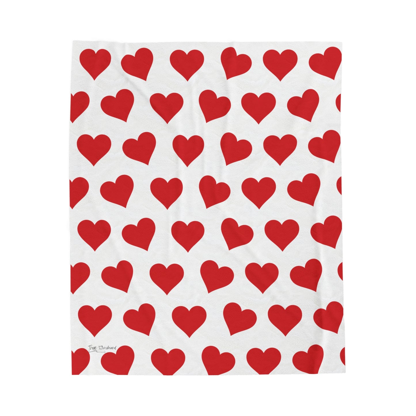 Valentine's Day Throw Velveteen Plush Blanket