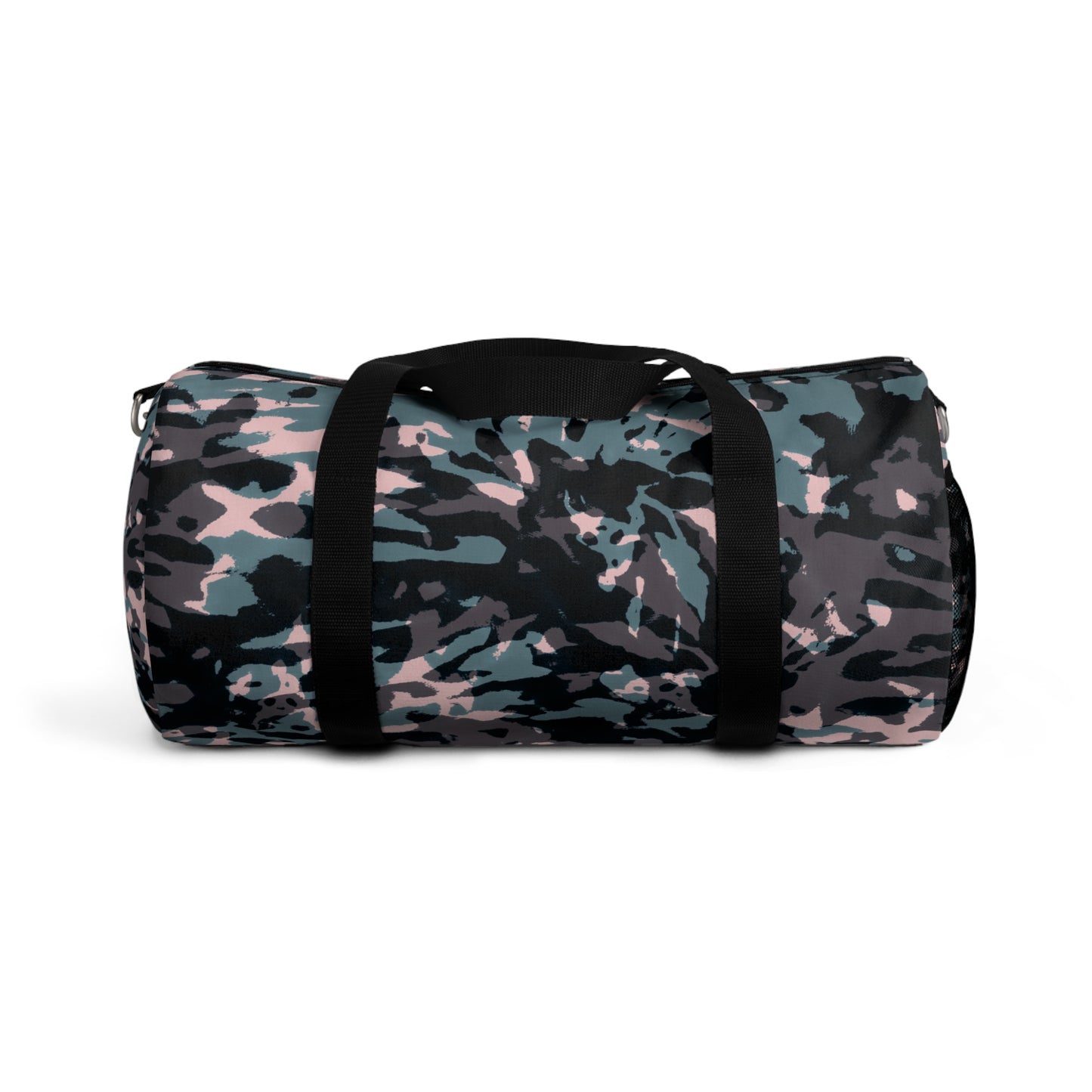 Green Tie Dye Gym Duffel Bag for travel