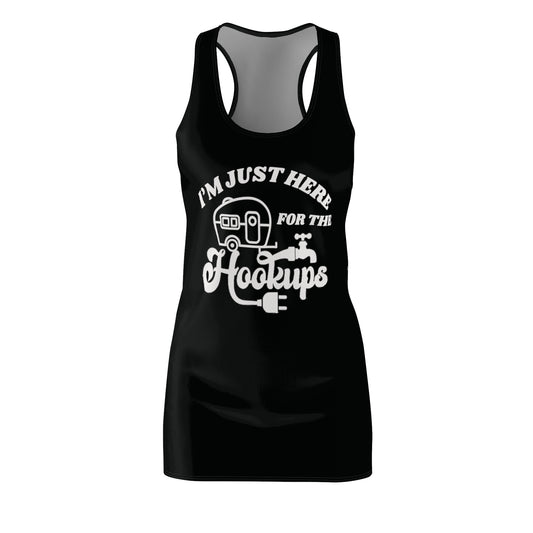 Hookups Women's Racerback Dress BLK