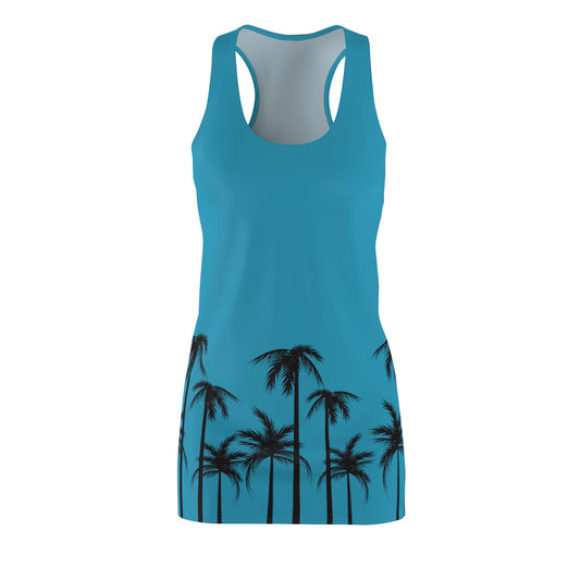 Palm Tee Women's Racerback Dress  TRQ