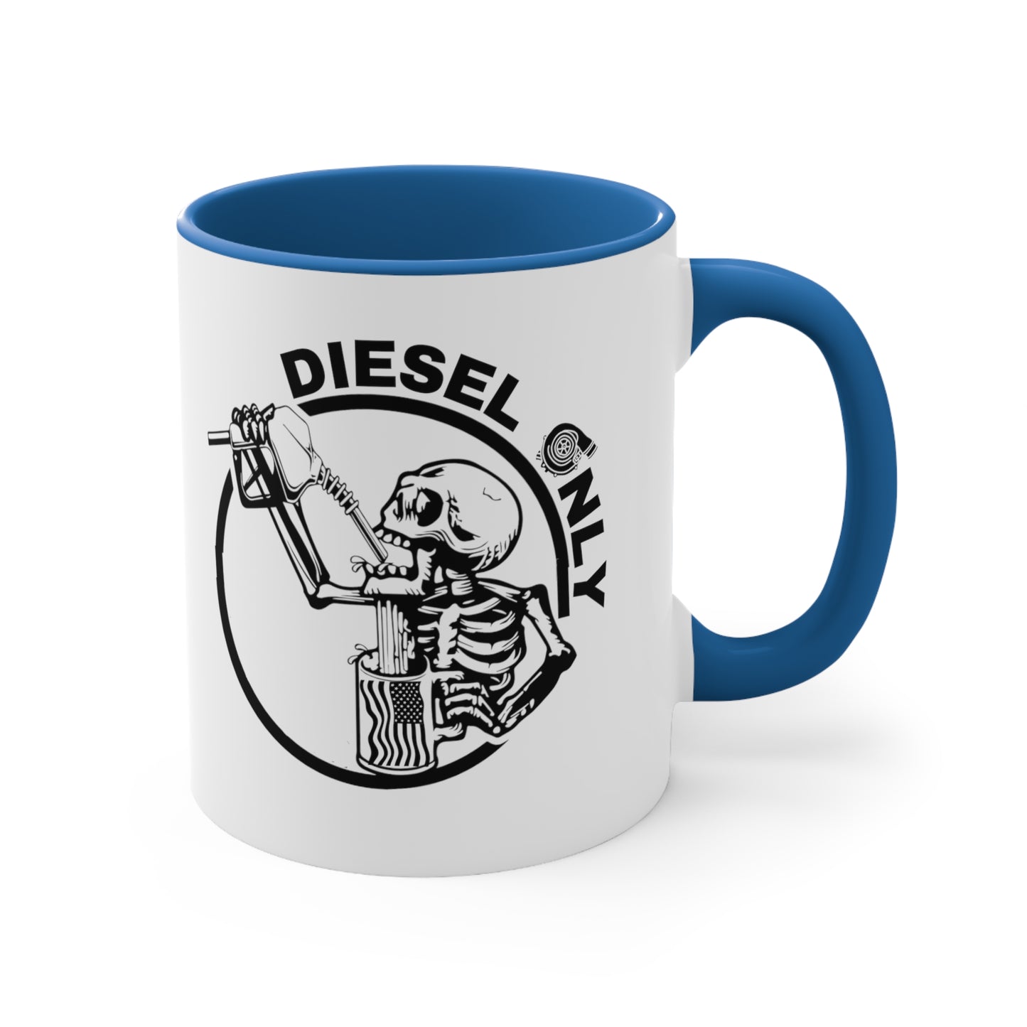 Diesel Only car humor coffee mug , 11oz