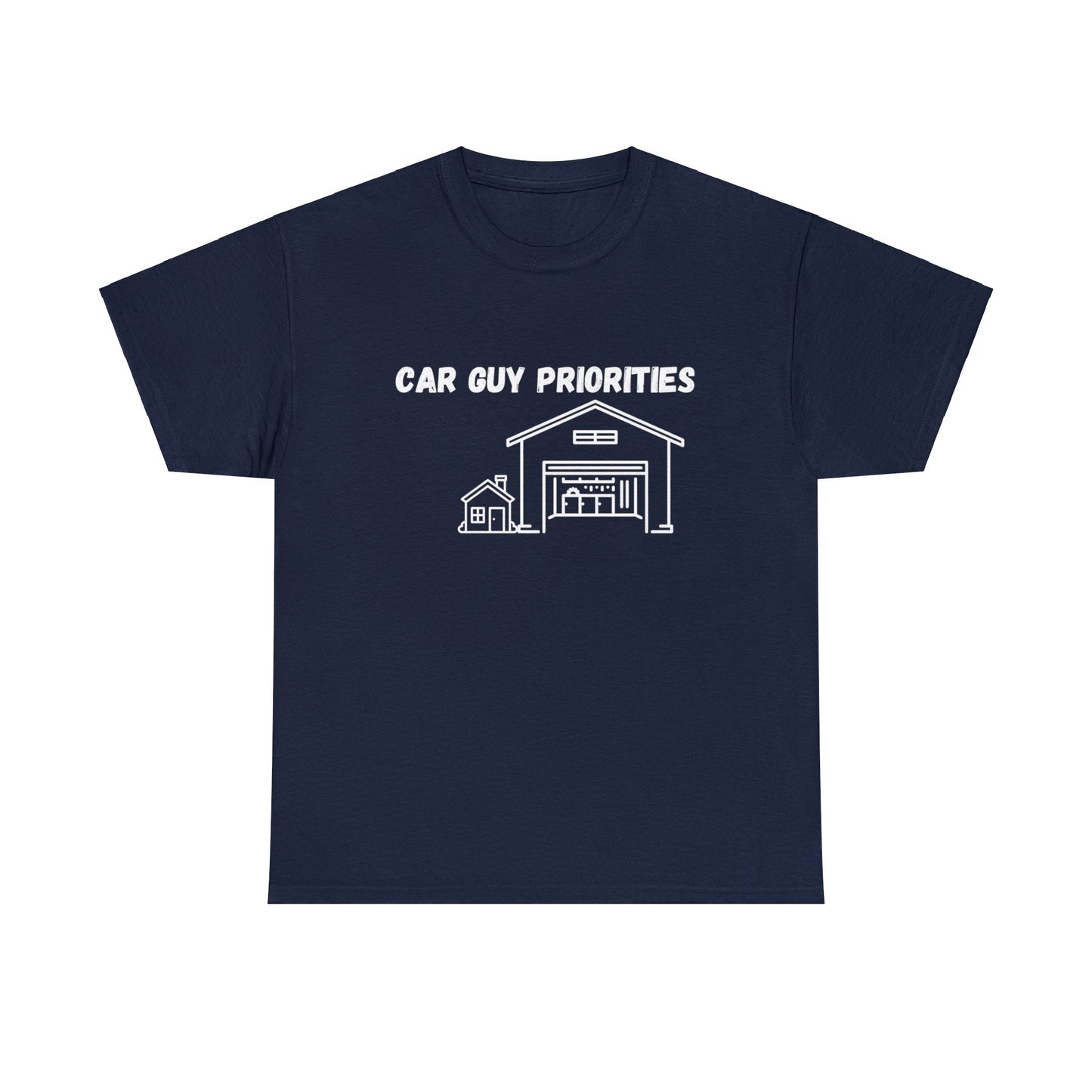 Car Guy Priorities Shirt