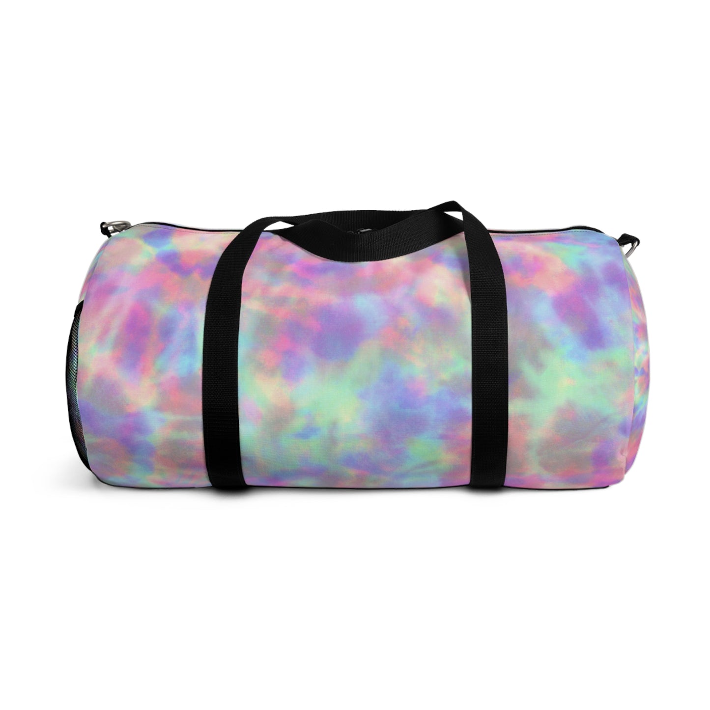 Pink Tie Dye Duffel Bag for gym or travel use for Cheer or Dance comps