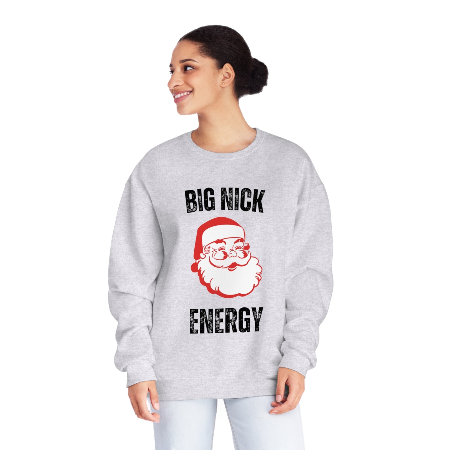 Big Nick Energy NuBlend® Crewneck Sweatshirt