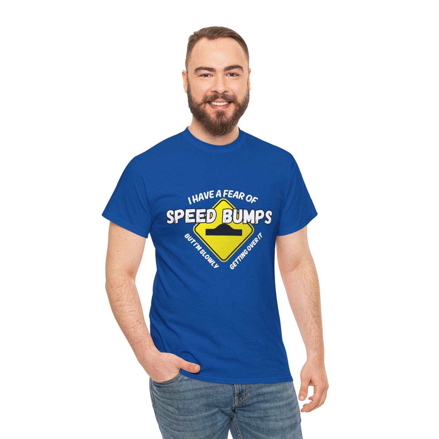 Speed Bumps Fear Car Guy Shirt