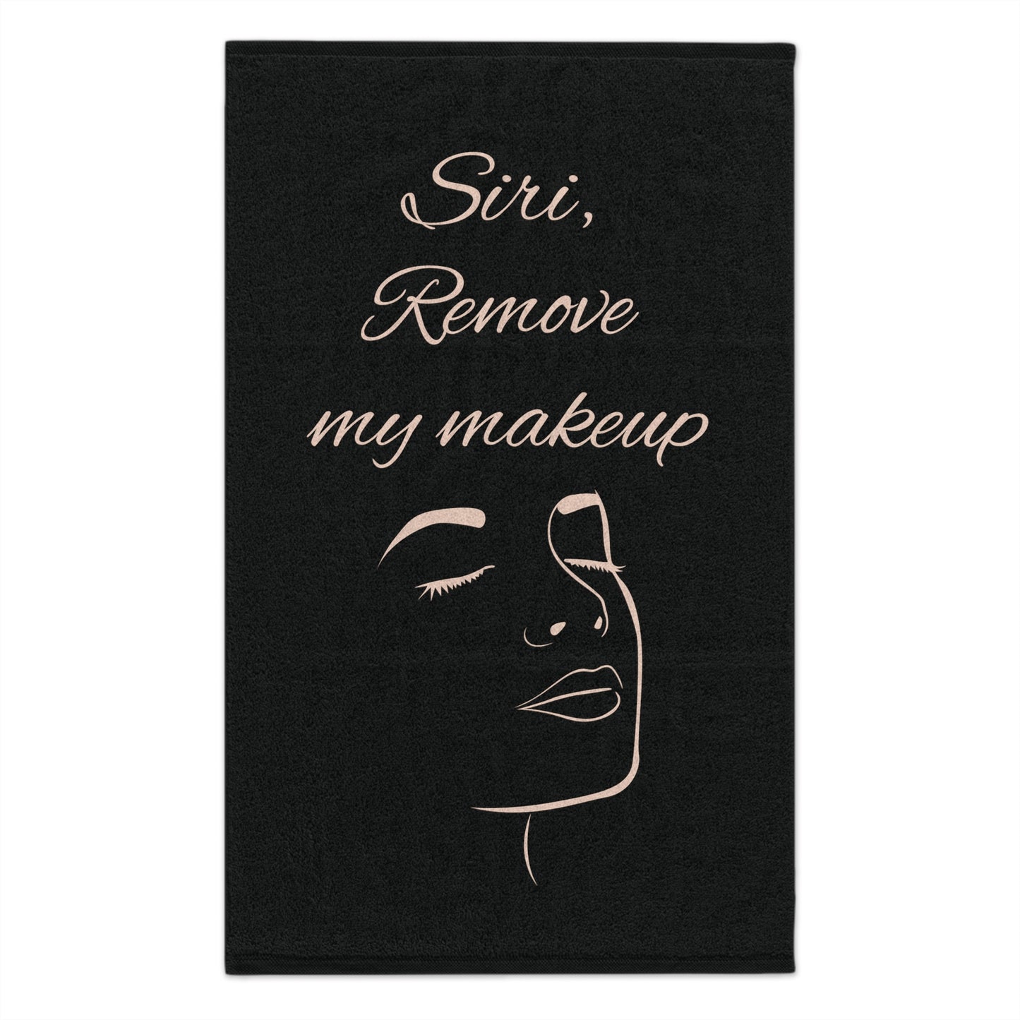 Siri Remove My Makeup Towel 11x18