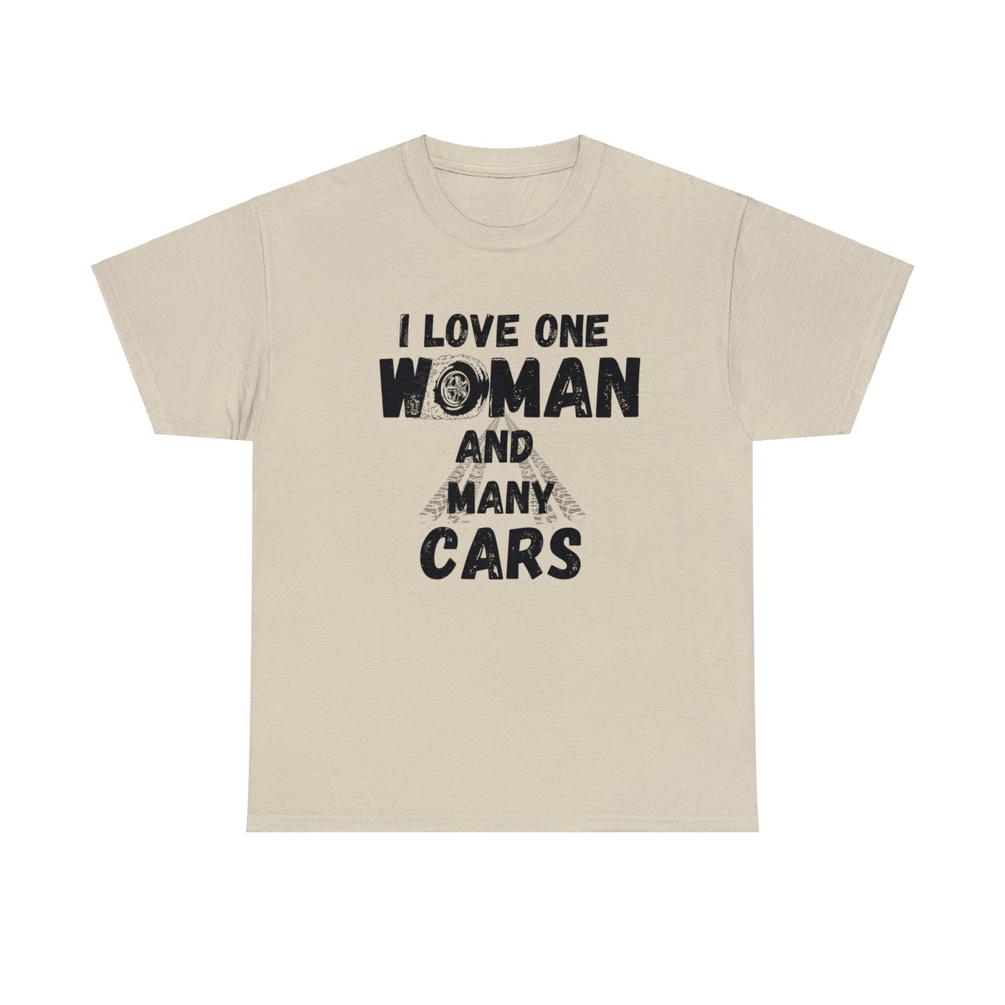 I love one women and Many Cars Shirt