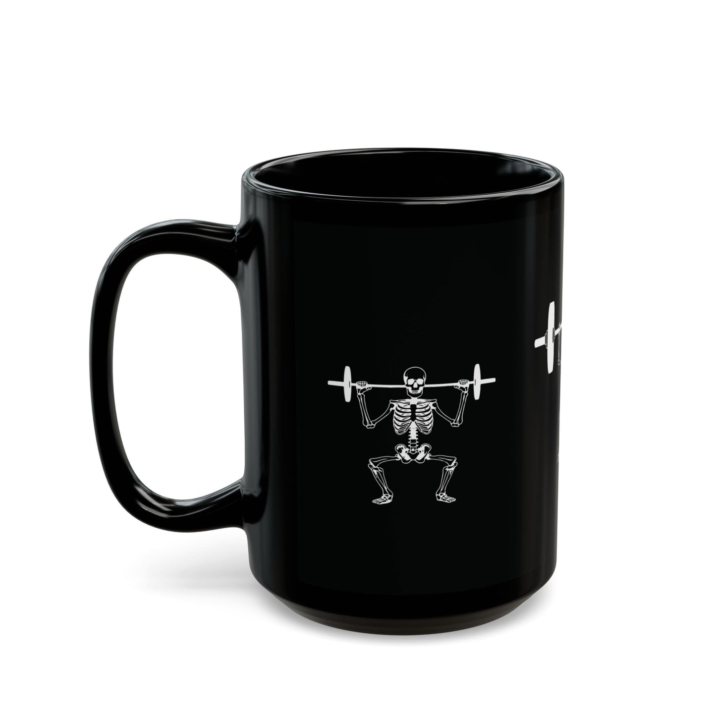 Skeleton Workout Mug