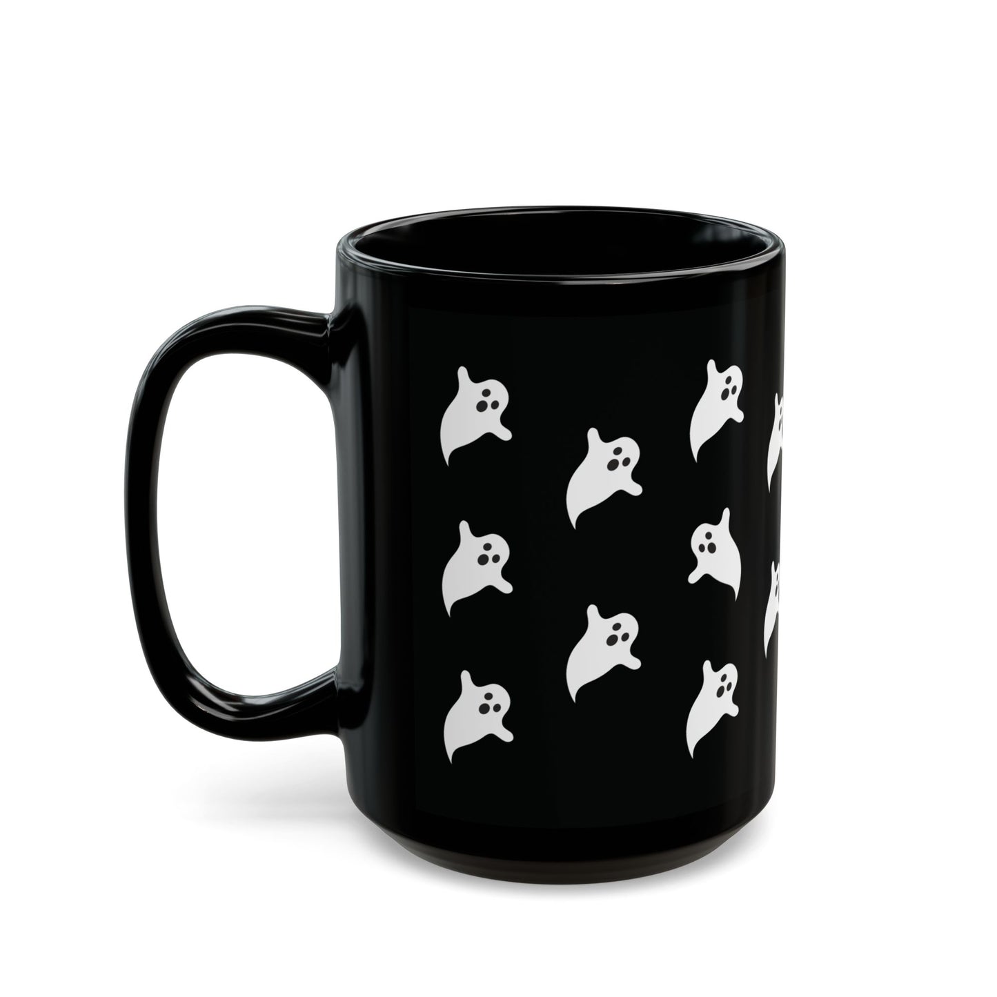 Ghost Print Pattern Mug