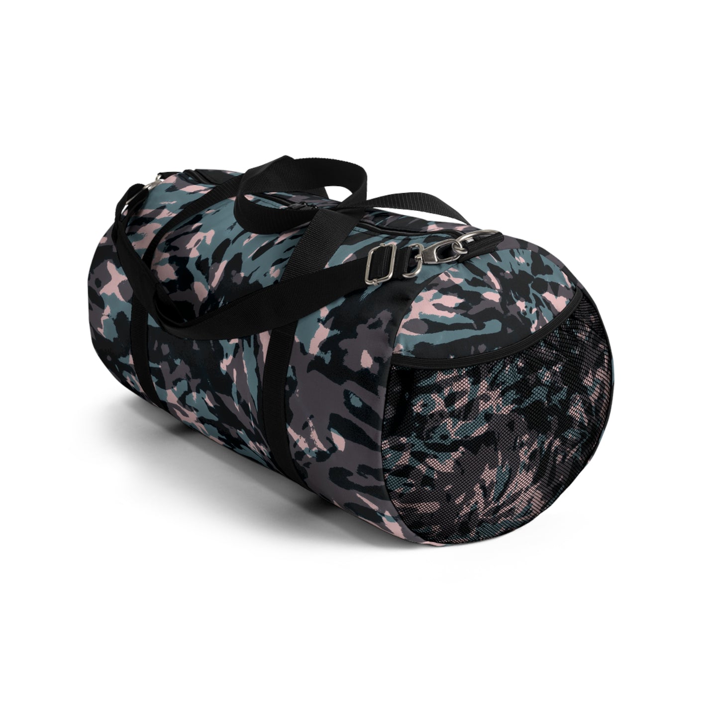 Green Tie Dye Gym Duffel Bag for travel